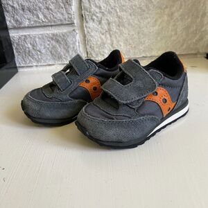 Saucony Jazz Hook & Loop Sneaker Baby Toddler Kids US 4